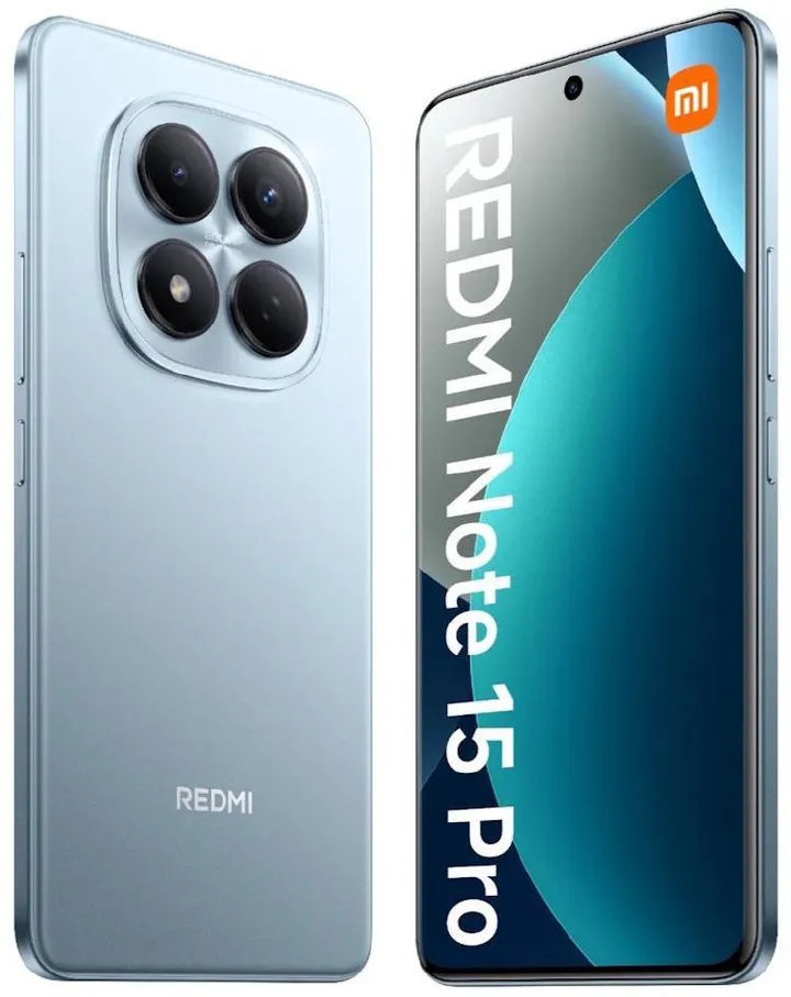 🔥NEW!! Xiaomi Redmi Note 15 Pro 256GB ROM 8GB RAM 6.83" Display Android 15 with HyperOS 200MP + 8MP Main Camera 20MP Selfie Camera Gorilla Glass Victus 2 6580 mAh Battery Xiaomi Redmi Note 15 Pro 4G