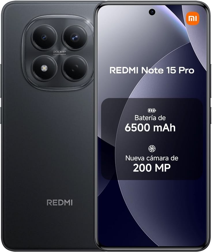 🔥NEW!! Xiaomi Redmi Note 15 Pro 256GB ROM 8GB RAM 6.83" Display Android 15 with HyperOS 200MP + 8MP Main Camera 20MP Selfie Camera Gorilla Glass Victus 2 6580 mAh Battery Xiaomi Redmi Note 15 Pro 4G