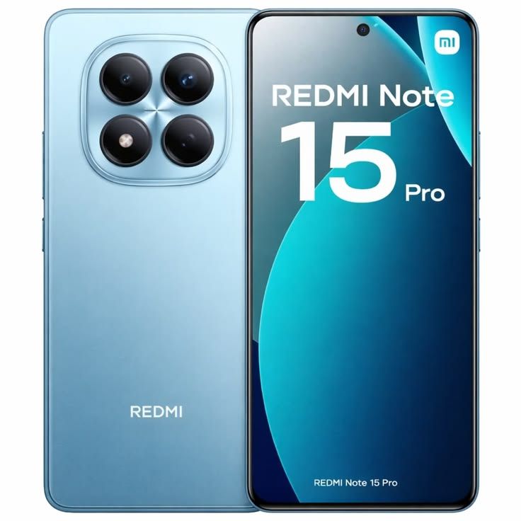 🔥NEW!! Xiaomi Redmi Note 15 Pro 256GB ROM 8GB RAM 6.83" Display Android 15 with HyperOS 200MP + 8MP Main Camera 20MP Selfie Camera Gorilla Glass Victus 2 6580 mAh Battery Xiaomi Redmi Note 15 Pro 4G