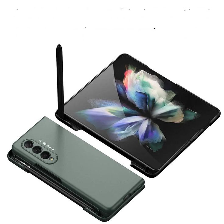 🔥 NEW SEALED! Samsung Galaxy Z Fold 3 256GB ROM 12GB RAM 5G 7.6" 12MP Triple Camera 10MP Front Camera 4400 mAh Battery Boxed 1 Year Warranty                                                          .