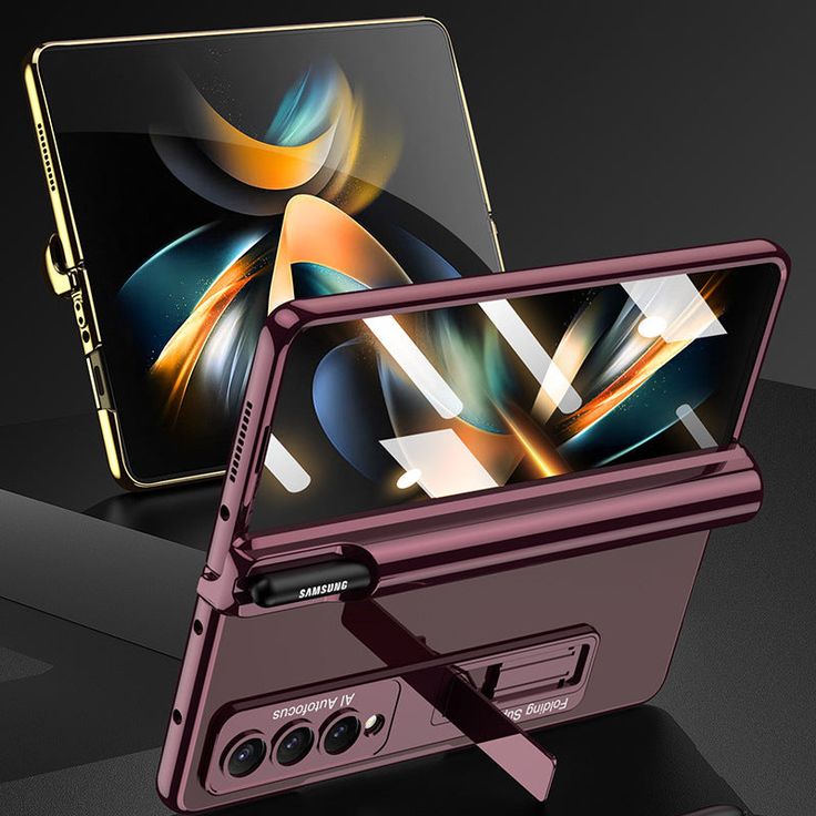 🔥 NEW SEALED! Samsung Galaxy Z Fold 4 256GB ROM 12GB RAM 5G 7.6" Dynamic AMOLED 2X Display 6.2" AMOLED 2X Cover Screen 50MP Triple Camera Android 12L One UI 4.1.1 Dual SIM Li-Po 4400mAh Non-removable