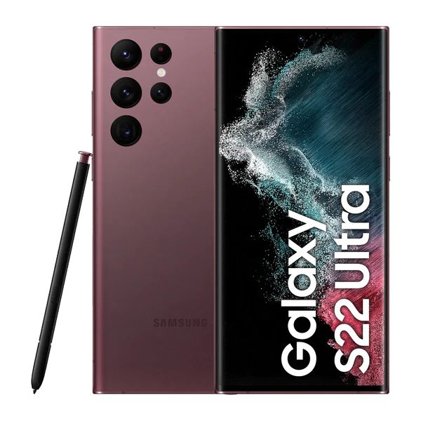 🔥EX - USA🔥 Samsung Galaxy S22 Ultra 128 GB ROM 8GB RAM 5G 6.8" Dynamic AMOLED 2X Display 108MP Quad Camera Android 12, One UI 4.1 IP68 Dust/Water resistant Fast charging Li-Ion 5000mAh Non-removable