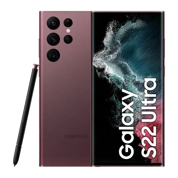 🔥EX - USA🔥 Samsung Galaxy S22 Ultra 256 GB ROM 12GB RAM 5G 6.8" Dynamic AMOLED 2X Display 108MP Quad Camera Android 12, One UI 4.1 IP68 Dust/Water resistant Fast charging Li-Ion 5000mAh Nonremovable