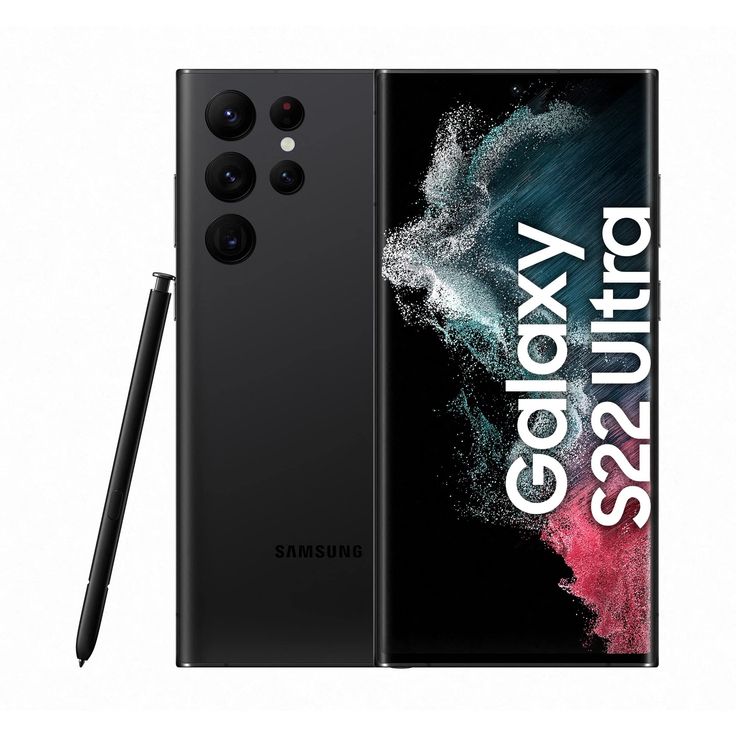 🔥EX - USA🔥 Samsung Galaxy S22 Ultra 128 GB ROM 8GB RAM 5G 6.8" Dynamic AMOLED 2X Display 108MP Quad Camera Android 12, One UI 4.1 IP68 Dust/Water resistant Fast charging Li-Ion 5000mAh Non-removable