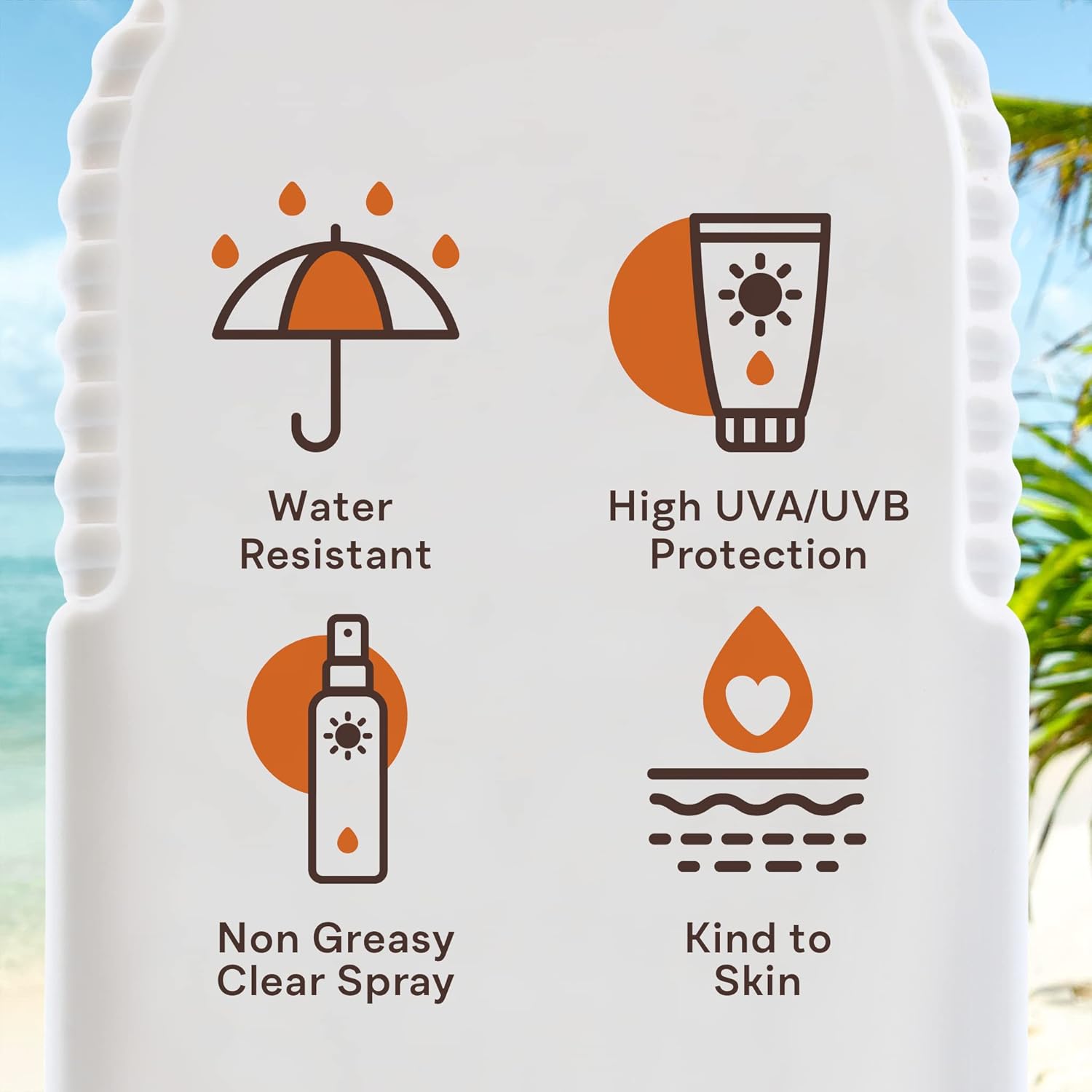 Malibu Clear All Day Protection Spf50 Spray