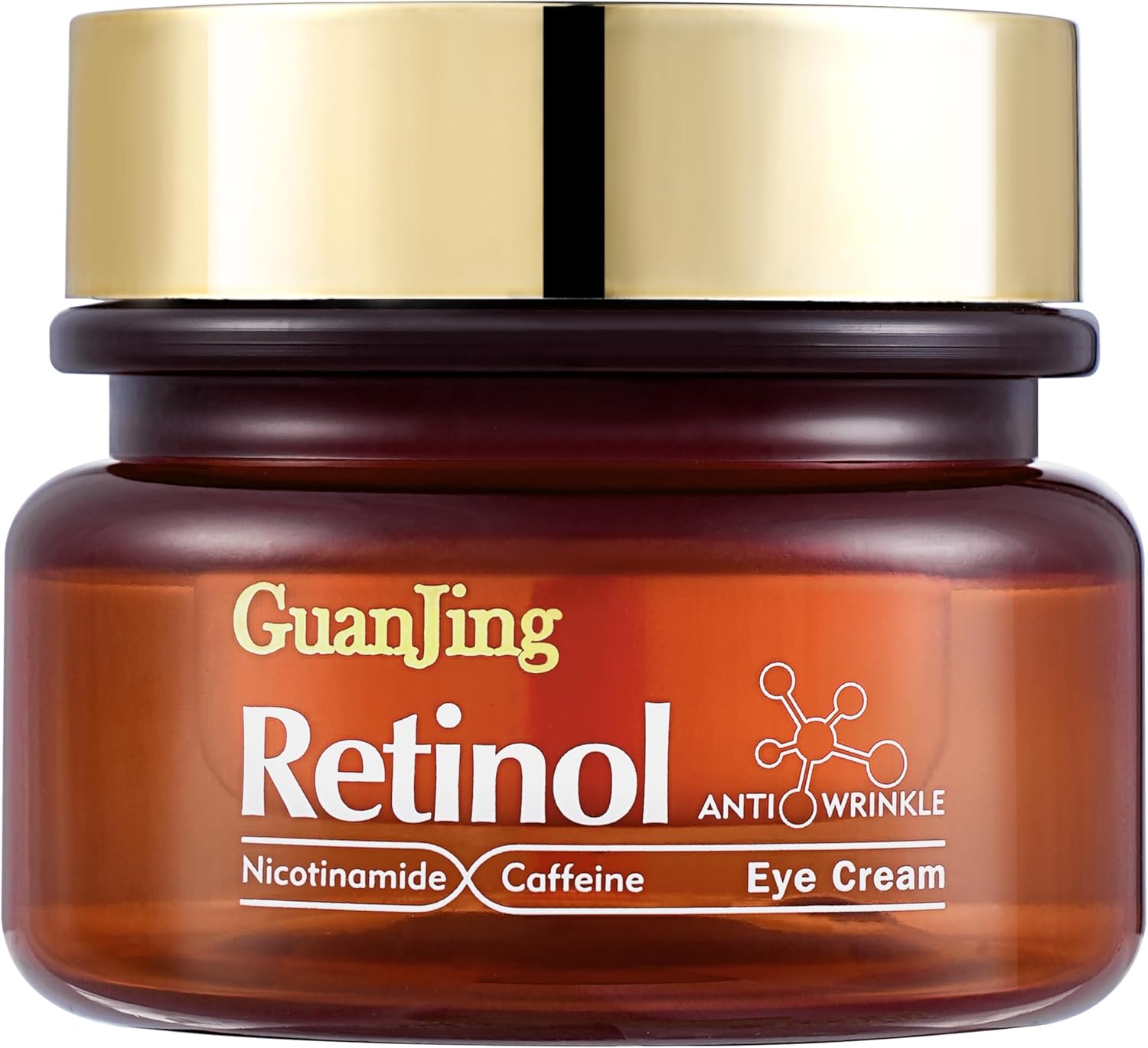 Guanjing Retinol Anti Aging Eye Cream Anti-Wrinkles Bags Dark Circles Removal Retinol Eye Cream