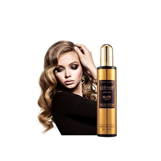 Share this product


Luodais NO.5 (Silver) Shine Hair Spray Perfume For Human Hair/Wigs/Weaves..