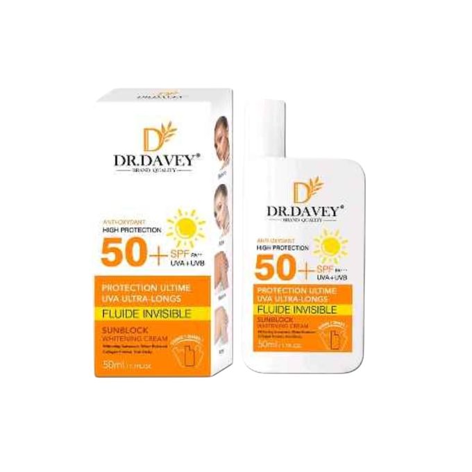 Dr. Davey Sunblock offers High protection against UVA/UVB