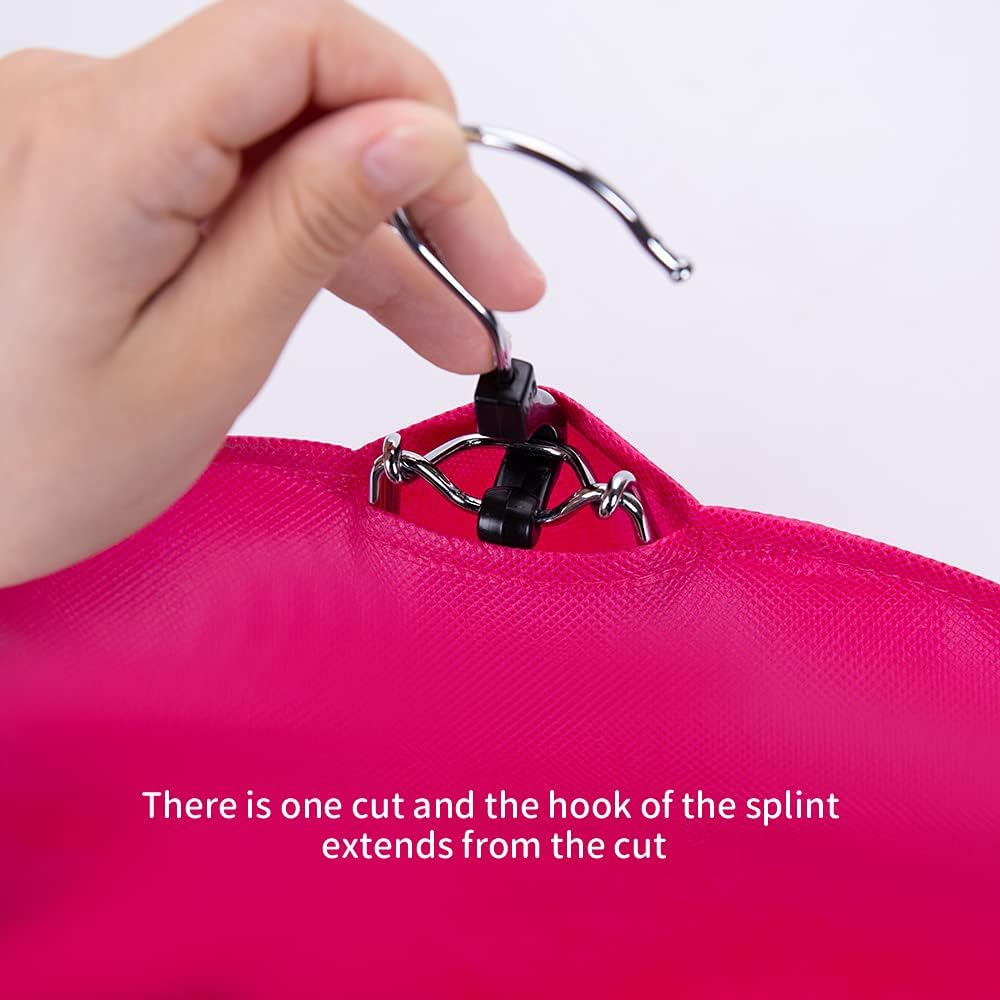 Fashion Wig Storage bags with Hanger /Wigs Hair Extension Storage Bag Hairpieces Storage Holder