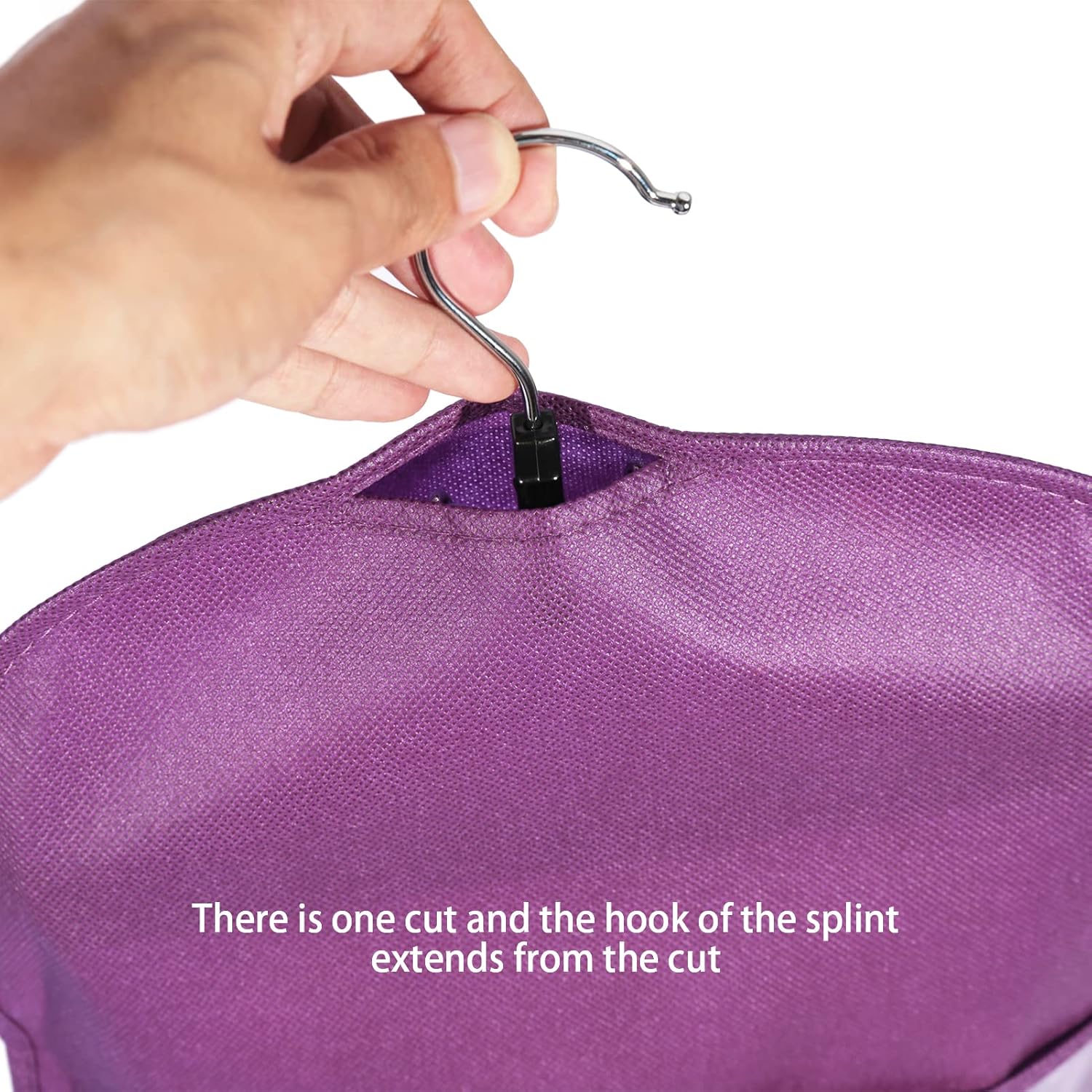 Fashion Wig Storage bags with Hanger /Wigs Hair Extension Storage Bag Hairpieces Storage Holder