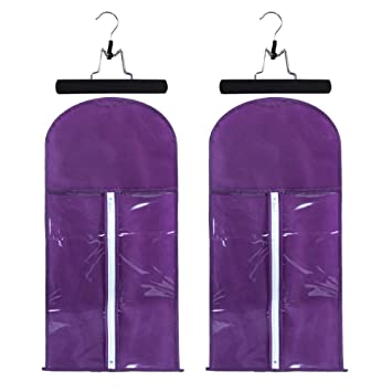 Fashion Wig Storage bags with Hanger /Wigs Hair Extension Storage Bag Hairpieces Storage Holder