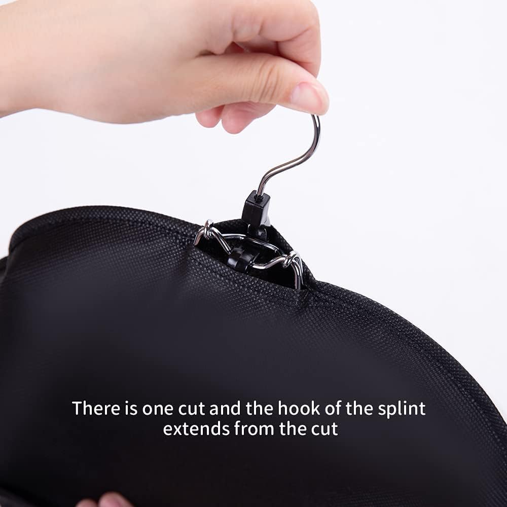 Fashion Wig Storage bags with Hanger /Wigs Hair Extension Storage Bag Hairpieces Storage Holder