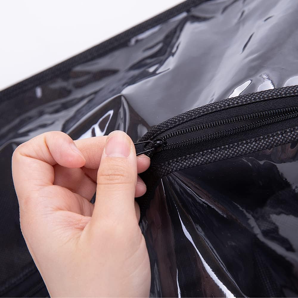 Fashion Wig Storage bags with Hanger /Wigs Hair Extension Storage Bag Hairpieces Storage Holder