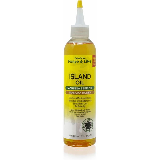 Island Oil With Moringa Seed Oil And Manuka Honey by Jamaican Mango & Lime