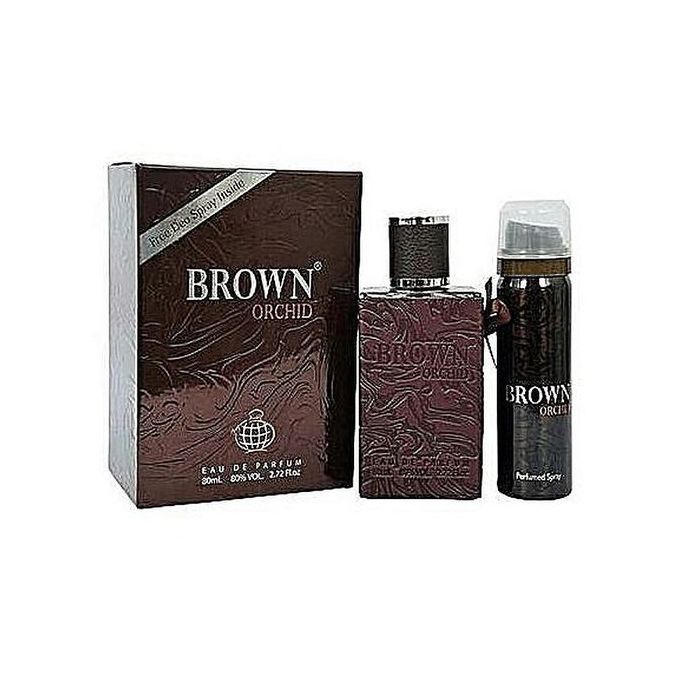 Brown Orchid, Original classy perfume for men+Free Deao/body spray