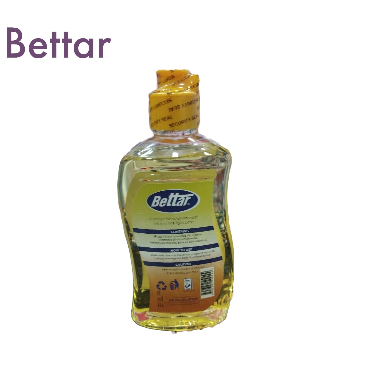 Bettar Massage oil enriched with eucalyptus //aroma therapy oil-300ml