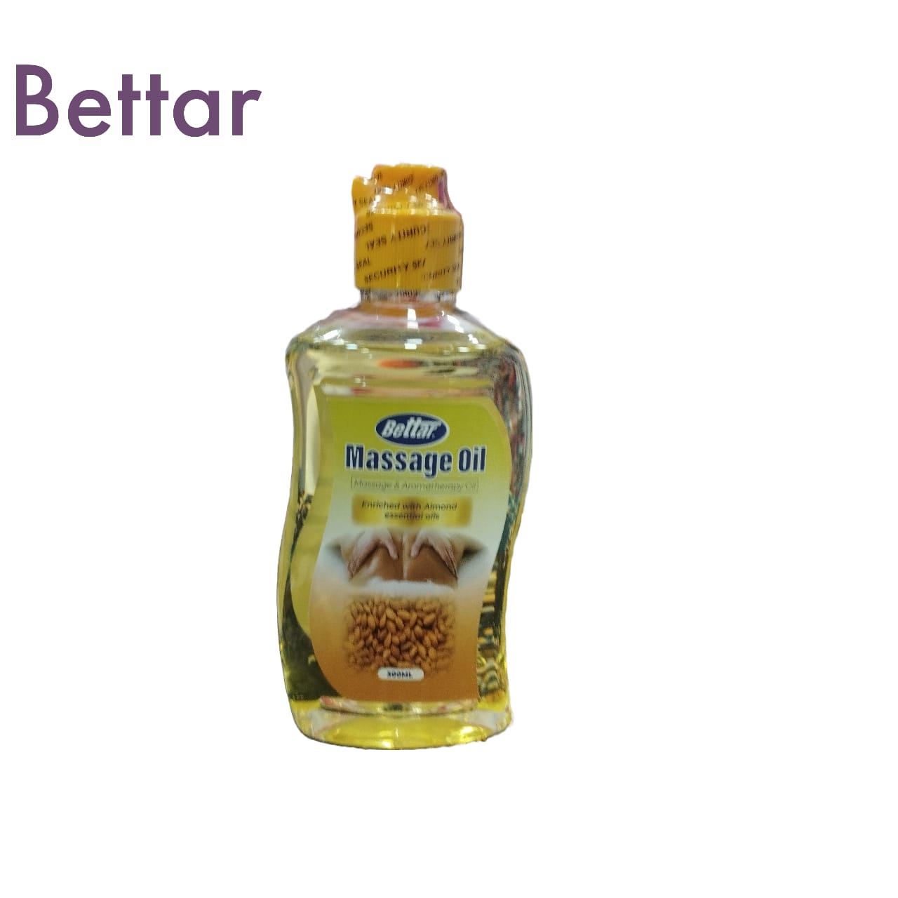 Bettar Massage oil enriched with eucalyptus //aroma therapy oil-300ml