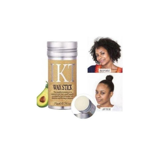 IKT Wax Stick , Fit for Holding Wigs Or Natural Hair-made from natural ingredients
