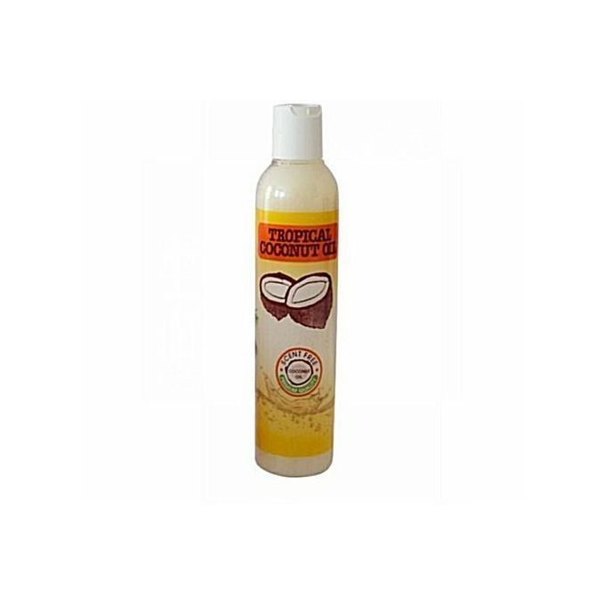 ALISON'S Sent Free  Tropical Coconut Oil -120 Ml for hair and skin
