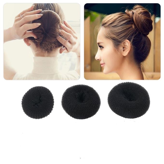 Classy Donut Hair Bun Maker Extension