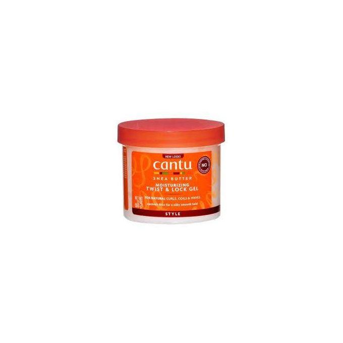 Cantu Twist & Lock Gel With Shea Butter For Natural Hair
