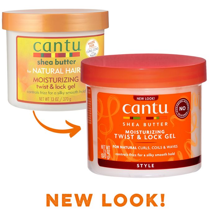 Cantu Twist & Lock Gel With Shea Butter For Natural Hair
