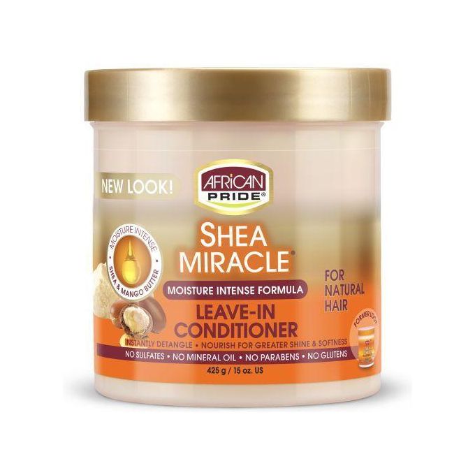 AFRICAN PRIDE Shea Miracle Moisture Intense Leave-in Conditioner