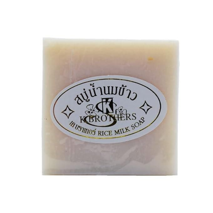 (Original) Rice Milk And Collagen Soap 60g by K. Brothers