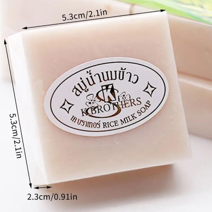 (Original) Rice Milk And Collagen Soap 60g by K. Brothers