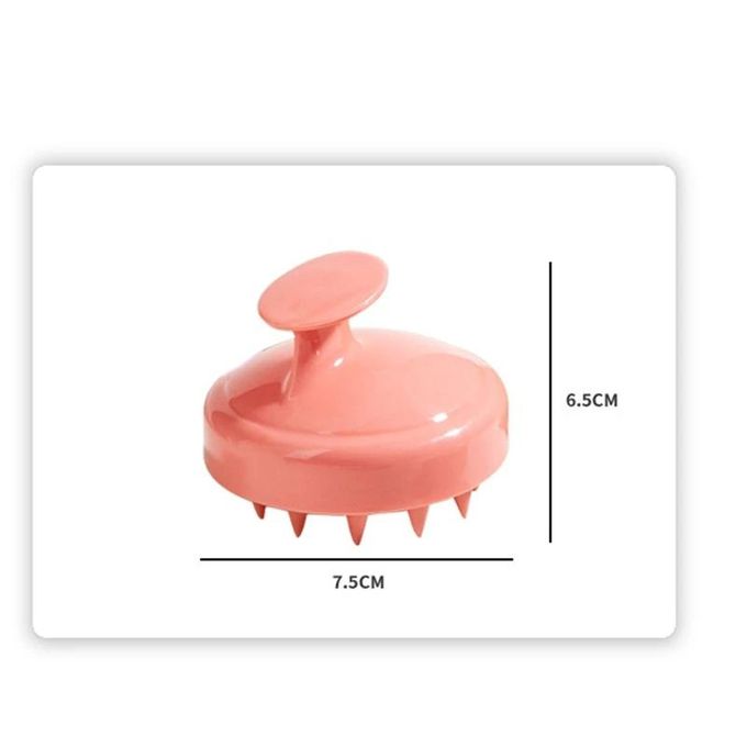 Fashion Classy Silicone Scalp Massager Shampoo Brush Hair Washing Comb
