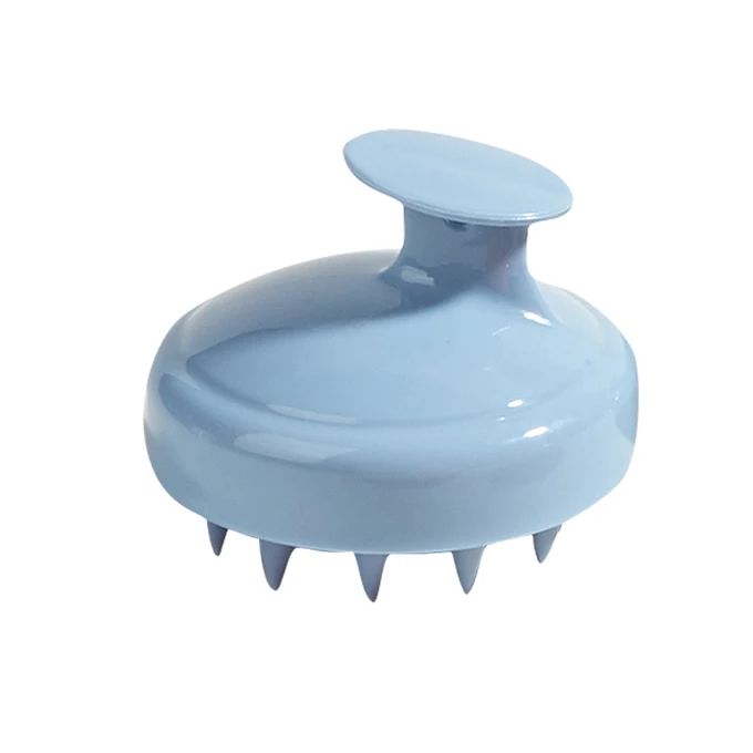 Fashion Classy Silicone Scalp Massager Shampoo Brush Hair Washing Comb