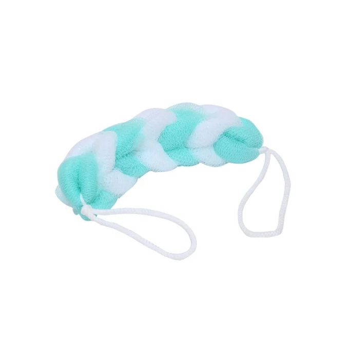 Nylon Bath Loofah Back Scrubber, for Personal, Feature : Soft Clean