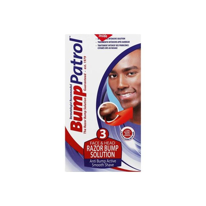 Bump Patrol Solution - Dermatologist tested After shave, help prevent and treat razor bumps and irritation caused by shaving
