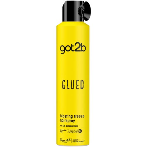 Got2B Glued Blasting Freeze Hairspray FOR SCREAMING Hold