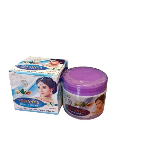 Shivanya Beauty cream for face - removes pimples, freckles and blackness of the face.