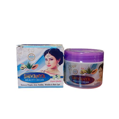 Shivanya Beauty cream for face - removes pimples, freckles and blackness of the face.