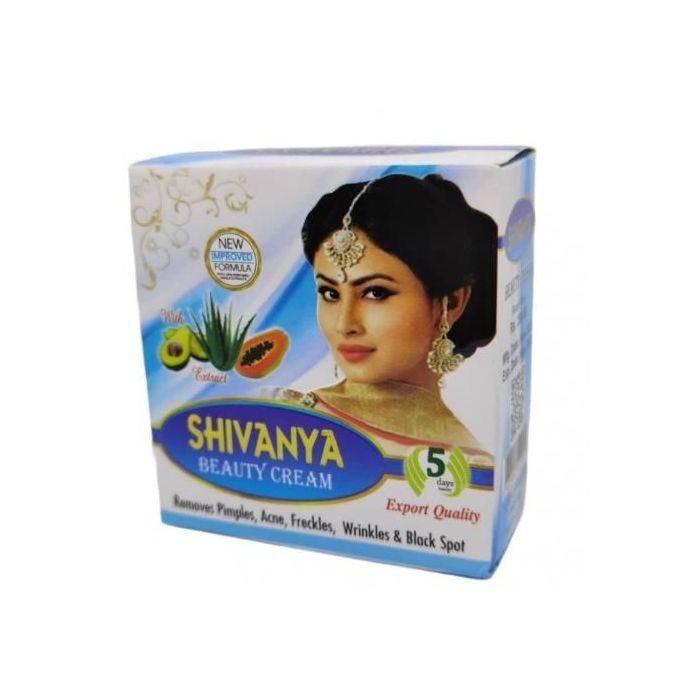 Shivanya Beauty cream for face - removes pimples, freckles and blackness of the face.