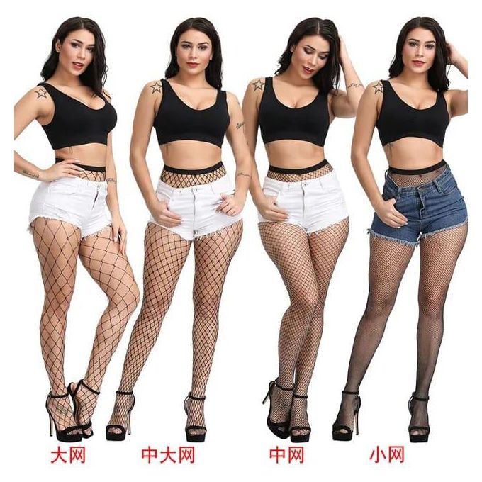 classy/Sexiest Curves Freesize Fishnets Stockings Tight