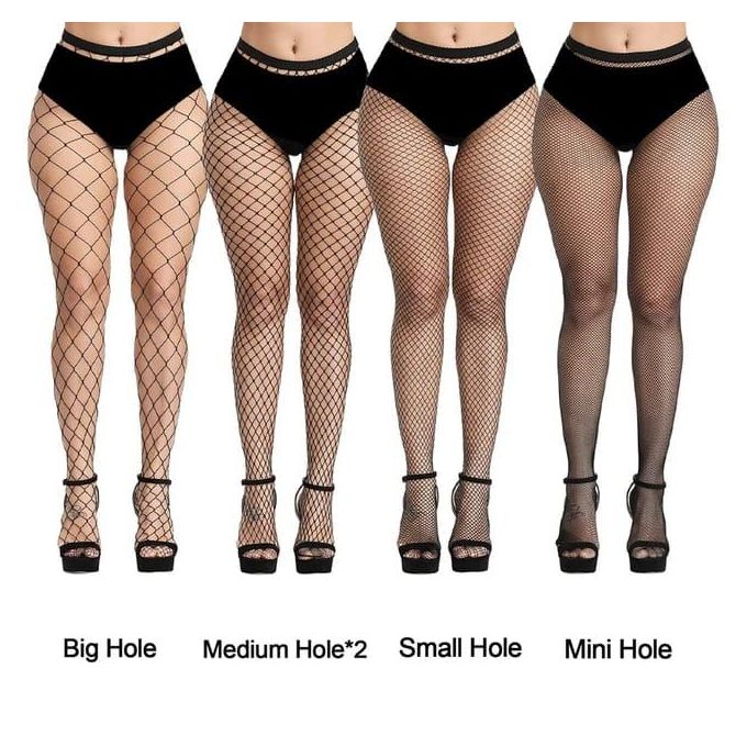 classy/Sexiest Curves Freesize Fishnets Stockings Tight