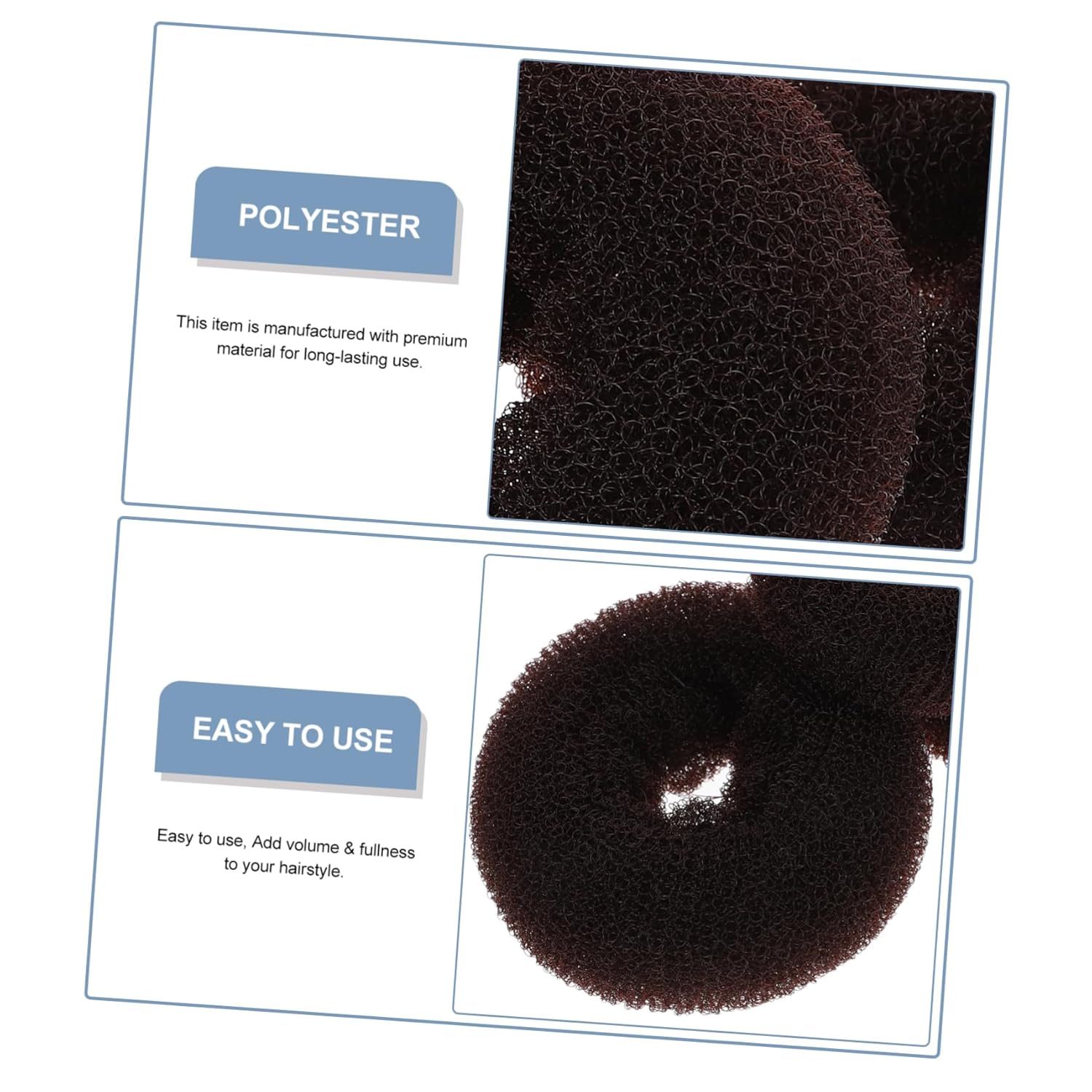 Classy Donut Hair Bun Maker Extension