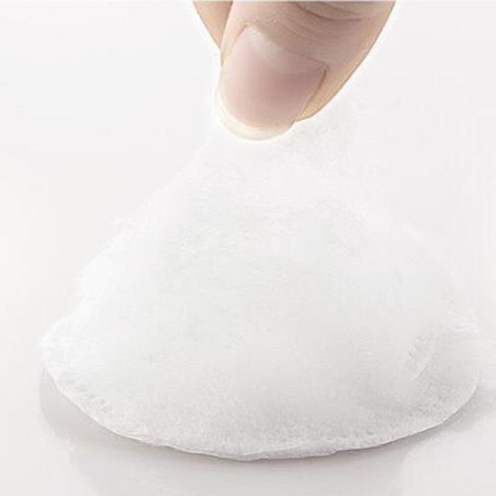 100pcs disposable Round Toner application/ Soft Absorbent Makeup Remover Pads/ Facial Cleansing Towels for Daily Skincare and Makeup Removal