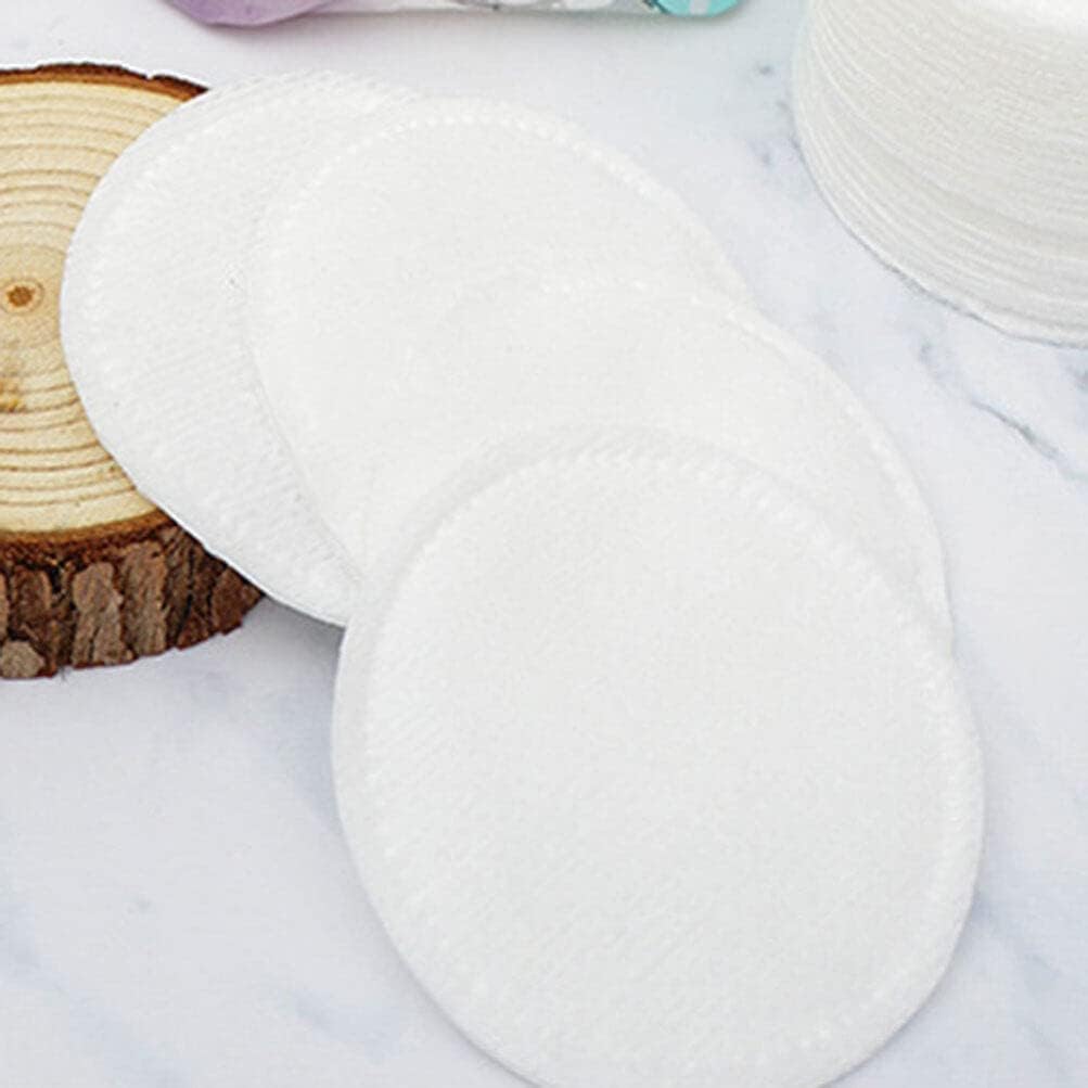 100pcs disposable Round Toner application/ Soft Absorbent Makeup Remover Pads/ Facial Cleansing Towels for Daily Skincare and Makeup Removal