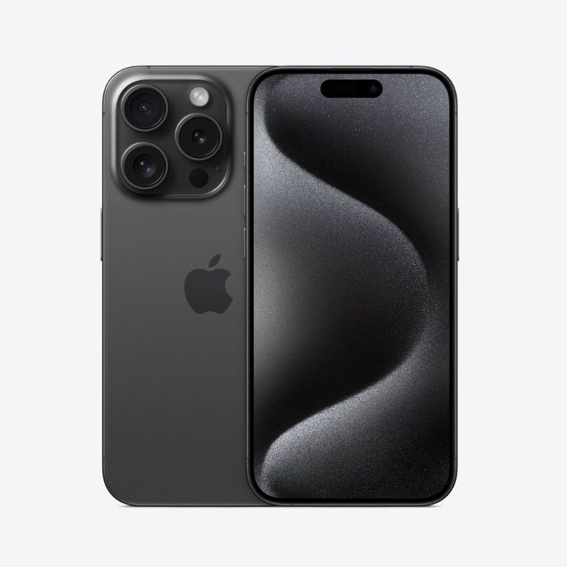 Apple iPhone 15 Pro-  5G Smartphone 6.1" Super Retina XDR A17 Pro Chip iOS 17 USB-C Titanium Frame