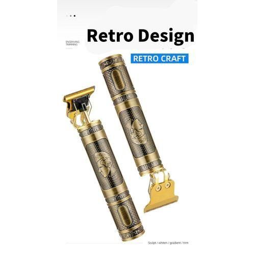 Rechargeable Clipper Haircut Razor For Men Shaver Adult Electric Razor Home Usb Charging Vintage Clipper