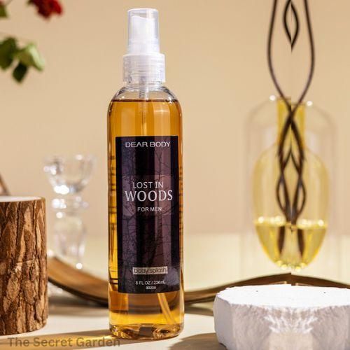 Dear Body Lost In Woods Body Splash Fragrance Mist For Men