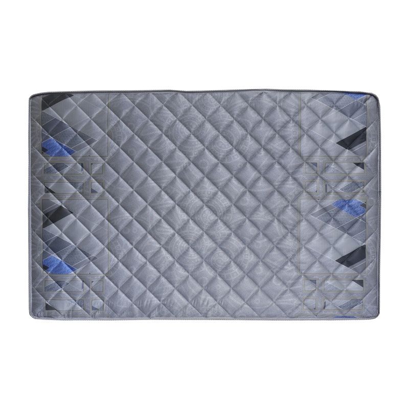 Vivo Super High Density Mattress,Orthopedic Heavy Duty Memory Foam mattress.Anti-Bacteria Fabric,