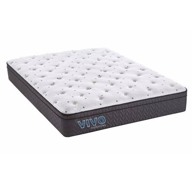 Vivo Orthopedic Memory Foam Mattress,Super High Density mattress.Anti-Bacteria Fabric,Uniform body support,optimal air circulation and Cost effective (Random Color Dispatch) Directly from the factory