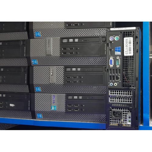 Refurbished DELL OptiPlex  Core I5 4TH Gen Refurbished 3.2GHz - 4GB RAM - 500GB HDD windows 10 pro installed and activated plus power cable REFUR