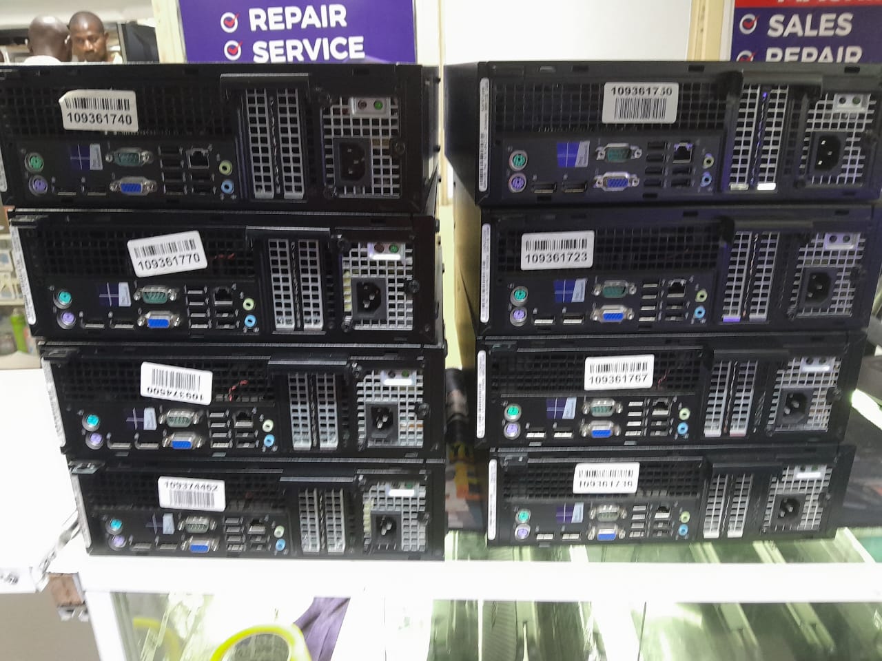 Refurbished DELL OptiPlex  Core I5 4TH Gen Refurbished 3.2GHz - 4GB RAM - 500GB HDD windows 10 pro installed and activated plus power cable REFUR