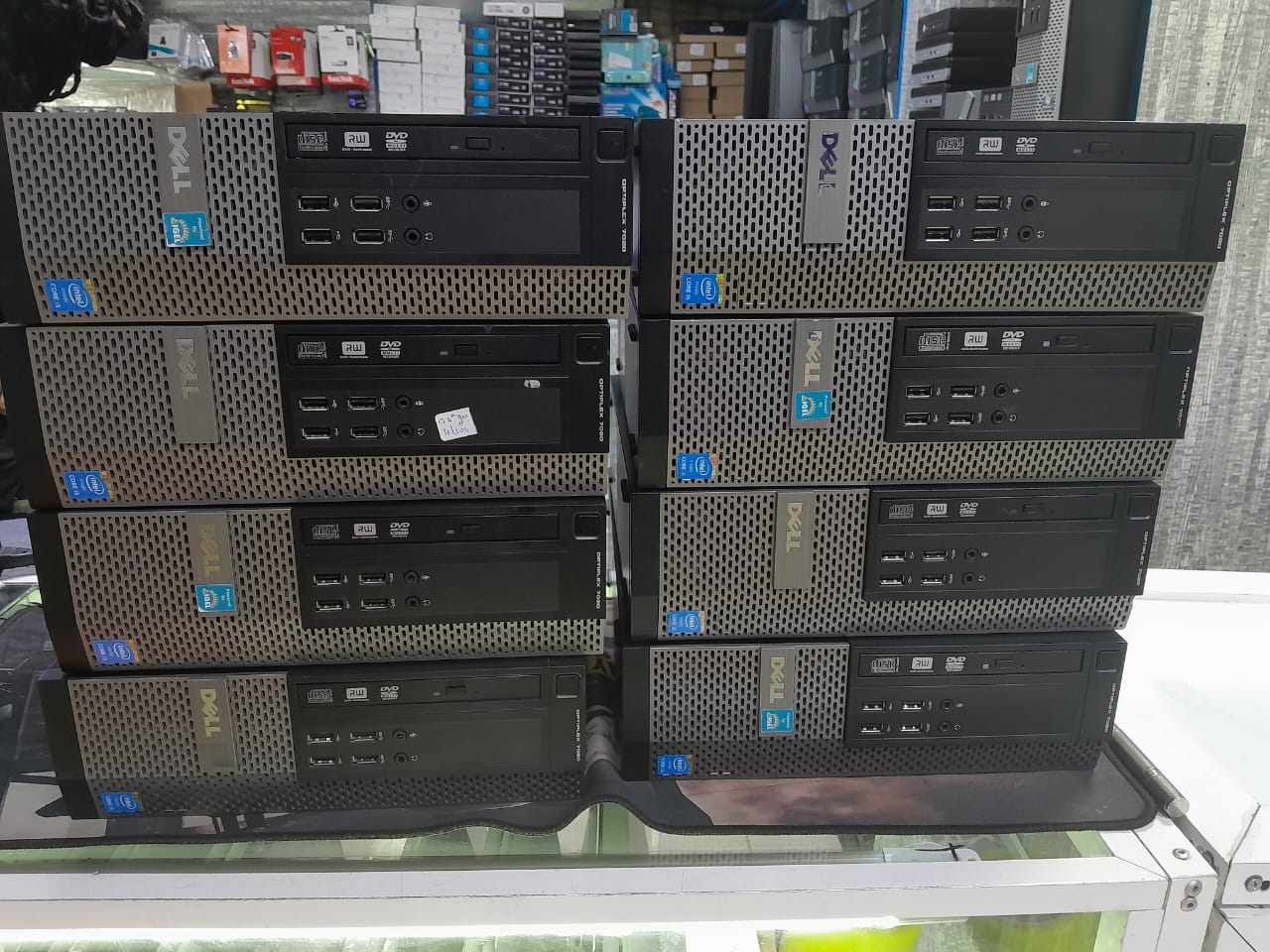 Refurbished DELL OptiPlex  Core I5 4TH Gen Refurbished 3.2GHz - 4GB RAM - 500GB HDD windows 10 pro installed and activated plus power cable REFUR